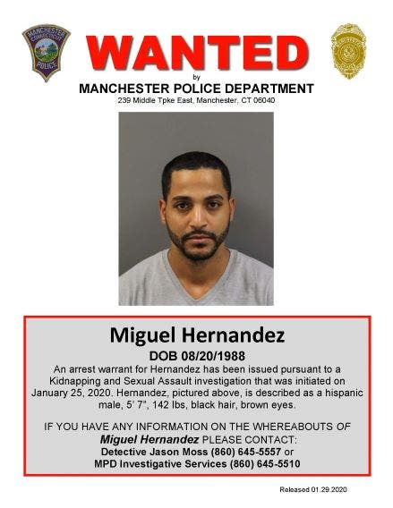Wanted Poster Leads To Arrest In Manchester Kidnapping Case ...